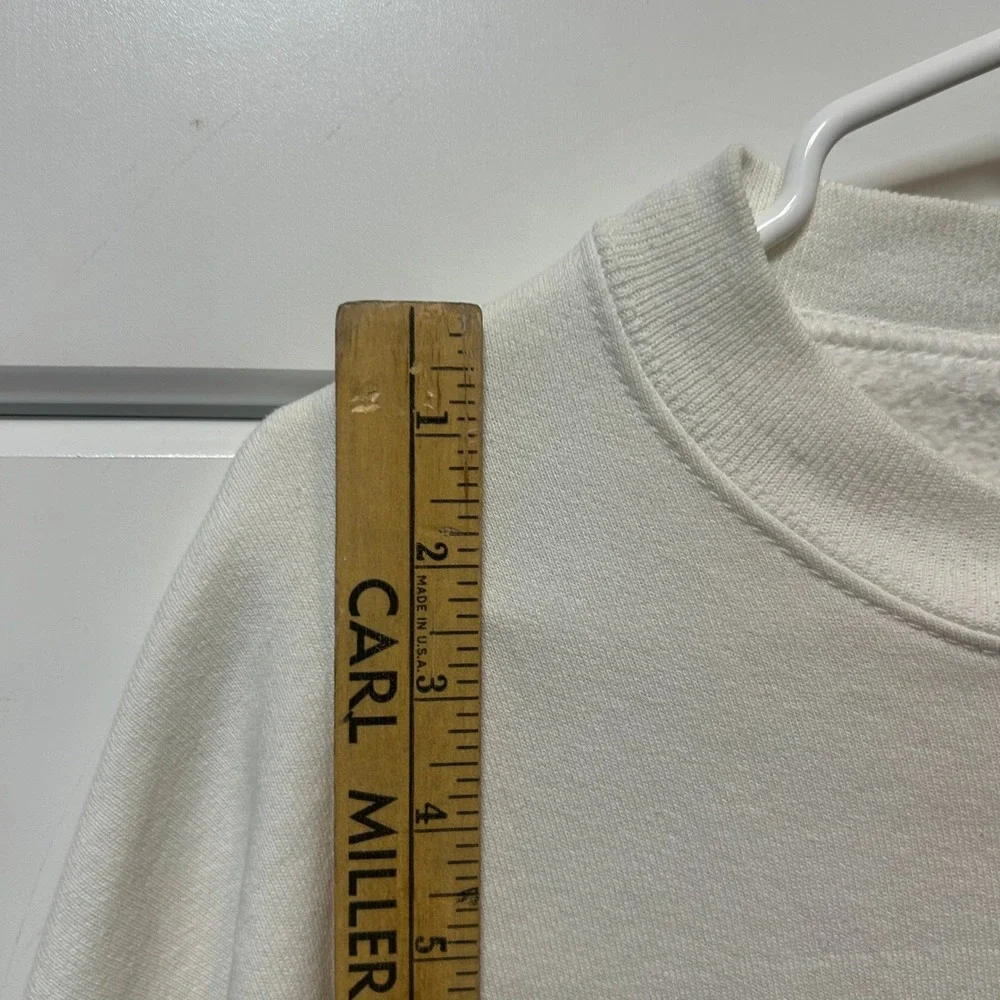 Vintage Fruit of the Loom MAC Mid-American Conference Sweatshirt White XL USA